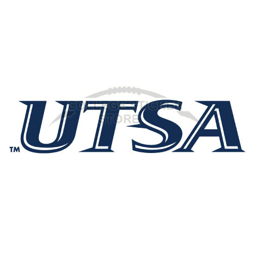 Diy Texas SA Roadrunners Iron-on Transfers (Wall Stickers)NO.6544